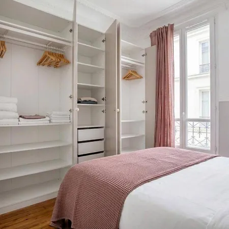 Trocadero Eiffel Tower Apartmán Paříž