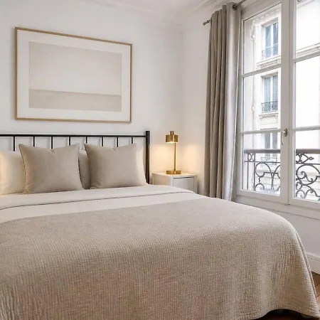 Apartmán Trocadero Eiffel Tower Paříž